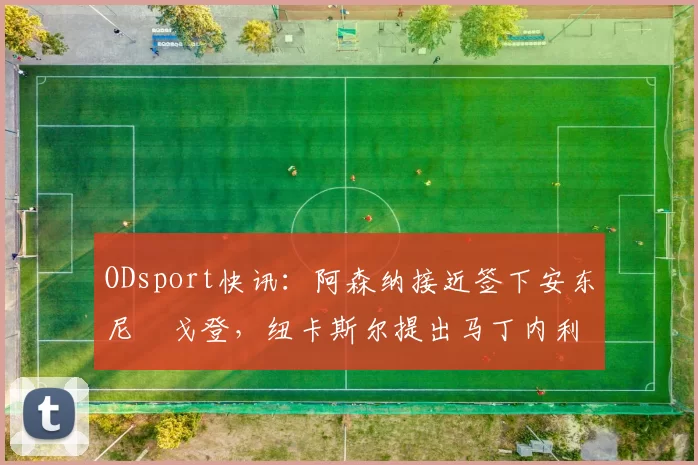 ODsport快讯:阿森纳接近签下安东尼・戈登,纽卡斯尔提出马丁内利交换条件_交易_球员_谈判