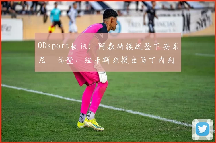 ODsport快讯：阿森纳接近签下安东尼・戈登，纽卡斯尔提出马丁内利交换条件_交易_球员_谈判