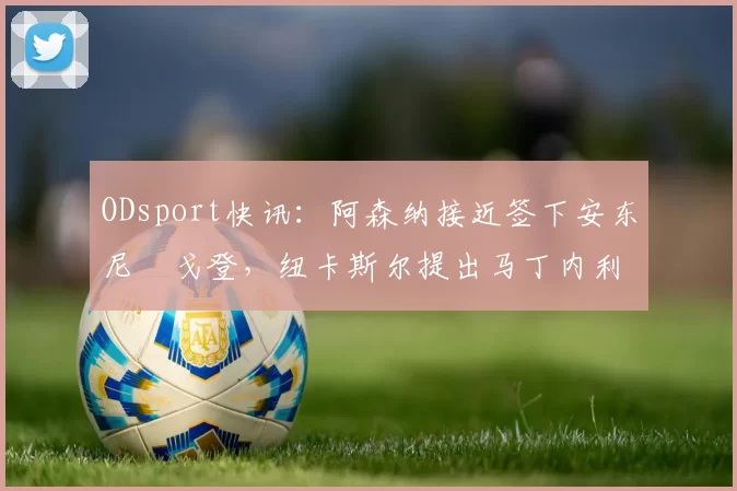 ODsport快讯:阿森纳接近签下安东尼・戈登,纽卡斯尔提出马丁内利交换条件_交易_球员_谈判