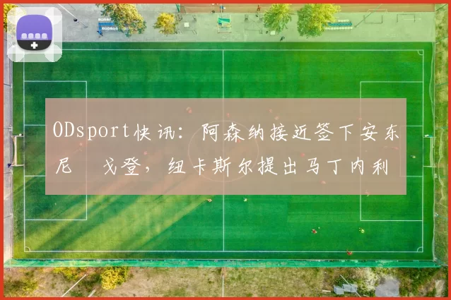 ODsport快讯：阿森纳接近签下安东尼・戈登，纽卡斯尔提出马丁内利交换条件_交易_球员_谈判