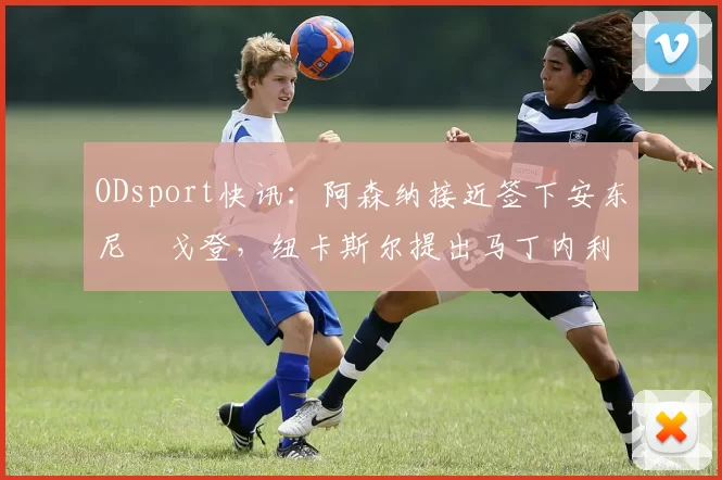 ODsport快讯:阿森纳接近签下安东尼・戈登,纽卡斯尔提出马丁内利交换条件_交易_球员_谈判