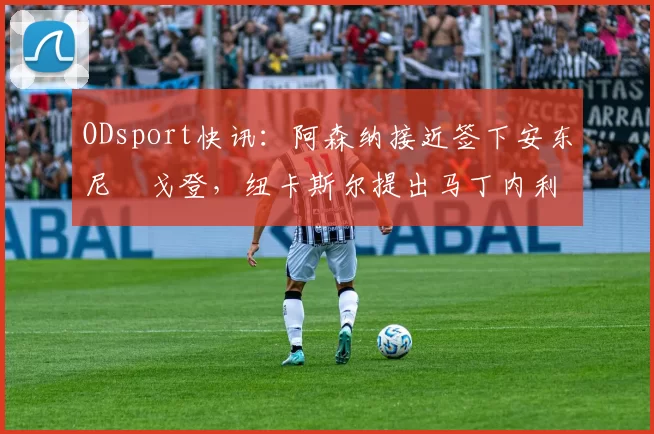 ODsport快讯：阿森纳接近签下安东尼・戈登，纽卡斯尔提出马丁内利交换条件_交易_球员_谈判