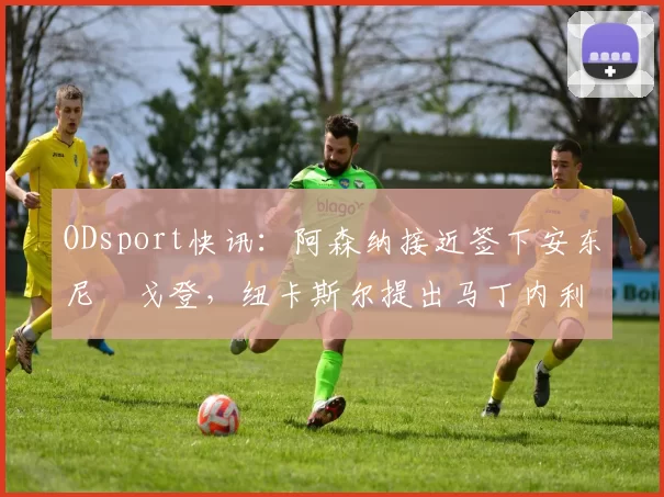 ODsport快讯：阿森纳接近签下安东尼・戈登，纽卡斯尔提出马丁内利交换条件_交易_球员_谈判