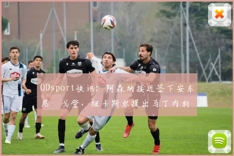 ODsport快讯:阿森纳接近签下安东尼・戈登,纽卡斯尔提出马丁内利交换条件_交易_球员_谈判