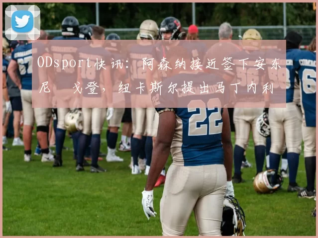 ODsport快讯：阿森纳接近签下安东尼・戈登，纽卡斯尔提出马丁内利交换条件_交易_球员_谈判