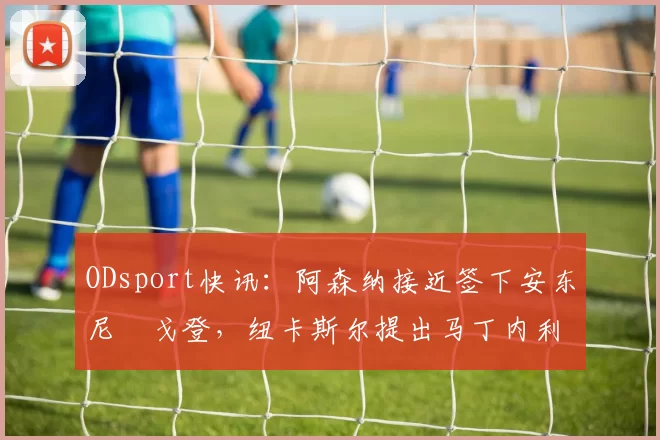 ODsport快讯:阿森纳接近签下安东尼・戈登,纽卡斯尔提出马丁内利交换条件_交易_球员_谈判