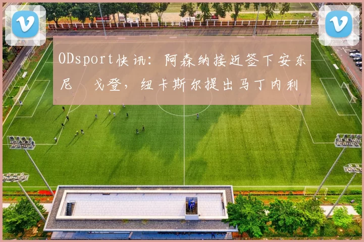 ODsport快讯：阿森纳接近签下安东尼・戈登，纽卡斯尔提出马丁内利交换条件_交易_球员_谈判