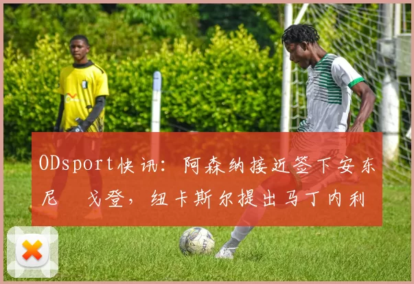ODsport快讯：阿森纳接近签下安东尼・戈登，纽卡斯尔提出马丁内利交换条件_交易_球员_谈判