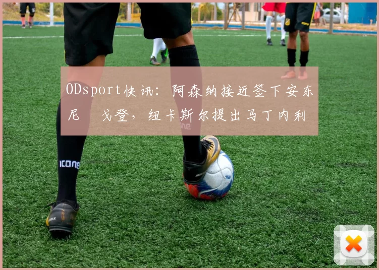 ODsport快讯：阿森纳接近签下安东尼・戈登，纽卡斯尔提出马丁内利交换条件_交易_球员_谈判