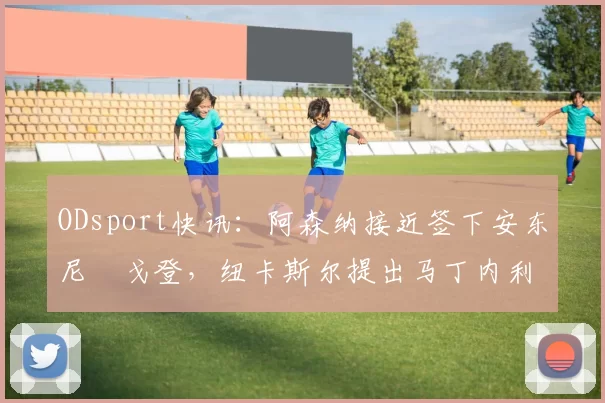 ODsport快讯：阿森纳接近签下安东尼・戈登，纽卡斯尔提出马丁内利交换条件_交易_球员_谈判