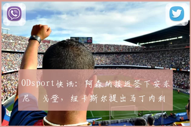 ODsport快讯：阿森纳接近签下安东尼・戈登，纽卡斯尔提出马丁内利交换条件_交易_球员_谈判