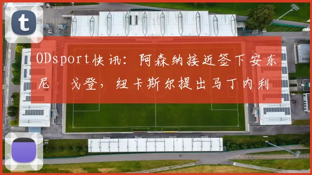 ODsport快讯：阿森纳接近签下安东尼・戈登，纽卡斯尔提出马丁内利交换条件_交易_球员_谈判