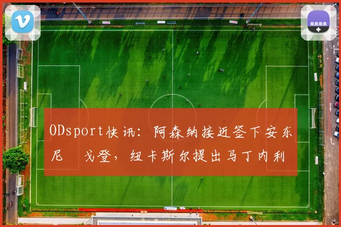 ODsport快讯：阿森纳接近签下安东尼・戈登，纽卡斯尔提出马丁内利交换条件_交易_球员_谈判