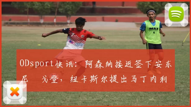 ODsport快讯:阿森纳接近签下安东尼・戈登,纽卡斯尔提出马丁内利交换条件_交易_球员_谈判