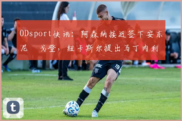 ODsport快讯：阿森纳接近签下安东尼・戈登，纽卡斯尔提出马丁内利交换条件_交易_球员_谈判