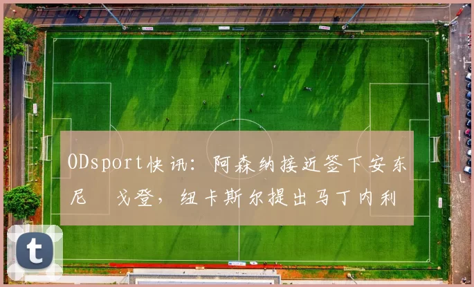ODsport快讯:阿森纳接近签下安东尼・戈登,纽卡斯尔提出马丁内利交换条件_交易_球员_谈判