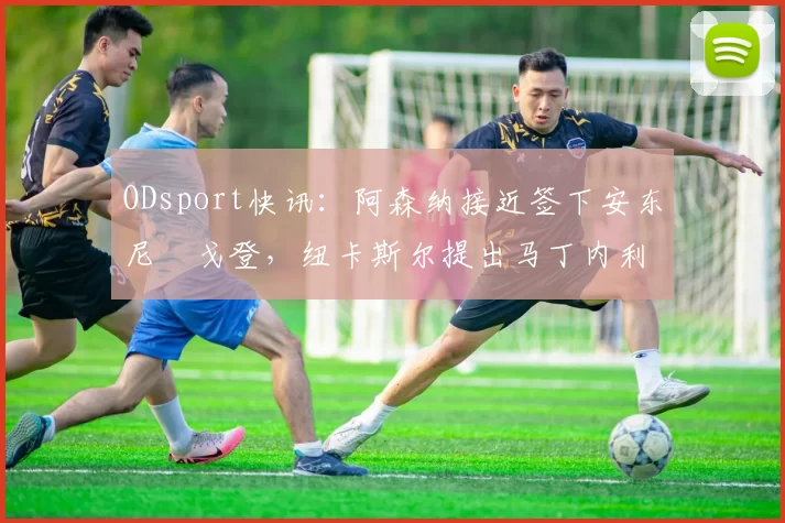 ODsport快讯：阿森纳接近签下安东尼・戈登，纽卡斯尔提出马丁内利交换条件_交易_球员_谈判
