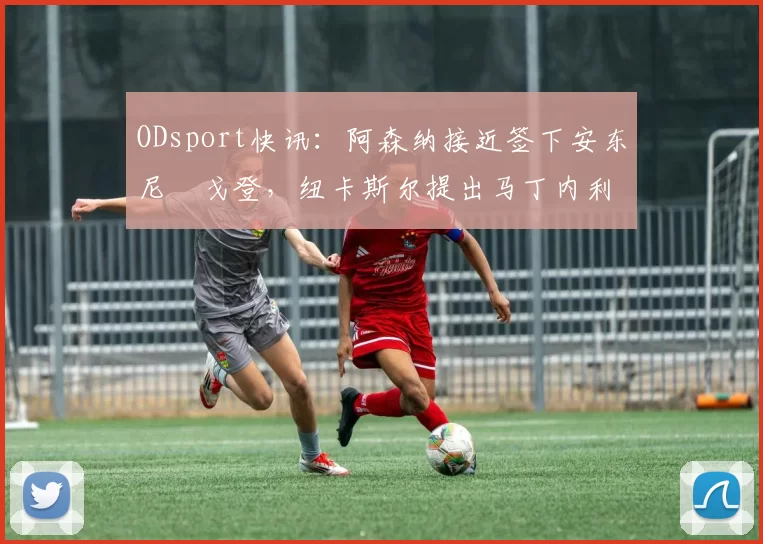 ODsport快讯：阿森纳接近签下安东尼・戈登，纽卡斯尔提出马丁内利交换条件_交易_球员_谈判