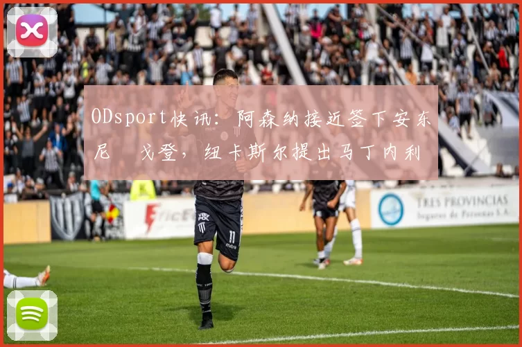 ODsport快讯：阿森纳接近签下安东尼・戈登，纽卡斯尔提出马丁内利交换条件_交易_球员_谈判