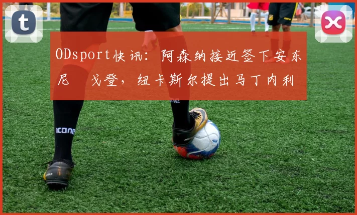 ODsport快讯：阿森纳接近签下安东尼・戈登，纽卡斯尔提出马丁内利交换条件_交易_球员_谈判
