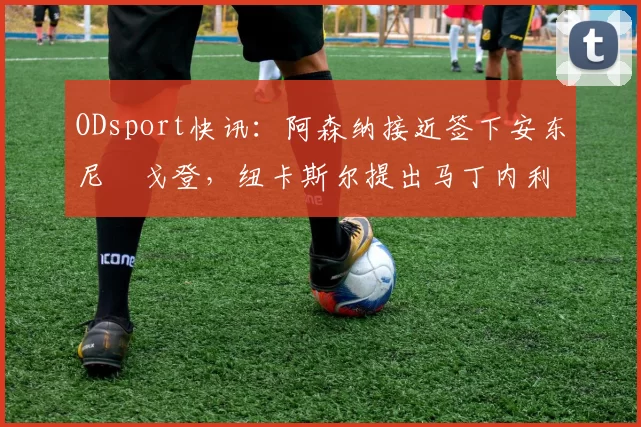 ODsport快讯:阿森纳接近签下安东尼・戈登,纽卡斯尔提出马丁内利交换条件_交易_球员_谈判
