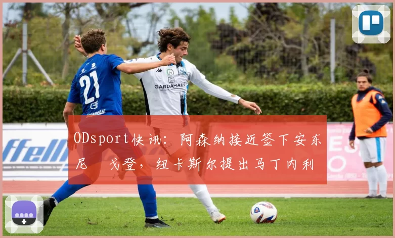 ODsport快讯：阿森纳接近签下安东尼・戈登，纽卡斯尔提出马丁内利交换条件_交易_球员_谈判
