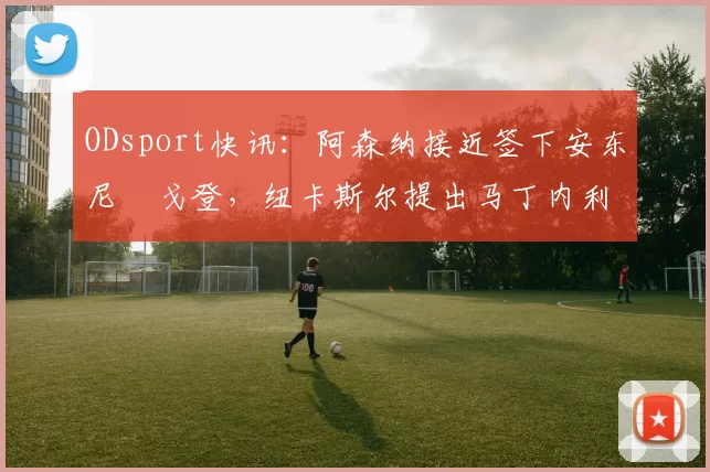 ODsport快讯：阿森纳接近签下安东尼・戈登，纽卡斯尔提出马丁内利交换条件_交易_球员_谈判