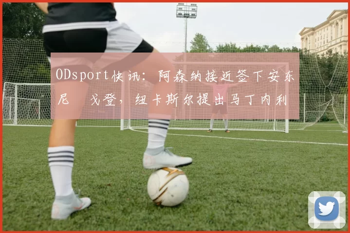 ODsport快讯：阿森纳接近签下安东尼・戈登，纽卡斯尔提出马丁内利交换条件_交易_球员_谈判