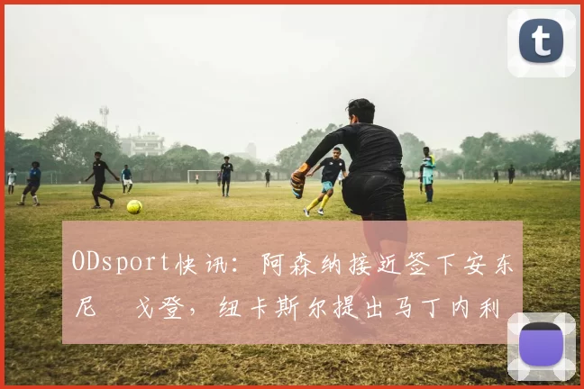 ODsport快讯:阿森纳接近签下安东尼・戈登,纽卡斯尔提出马丁内利交换条件_交易_球员_谈判