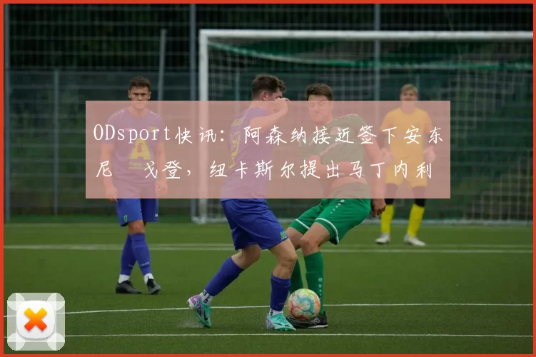ODsport快讯：阿森纳接近签下安东尼・戈登，纽卡斯尔提出马丁内利交换条件_交易_球员_谈判
