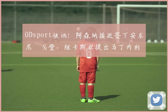 ODsport快讯：阿森纳接近签下安东尼・戈登，纽卡斯尔提出马丁内利交换条件_交易_球员_谈判