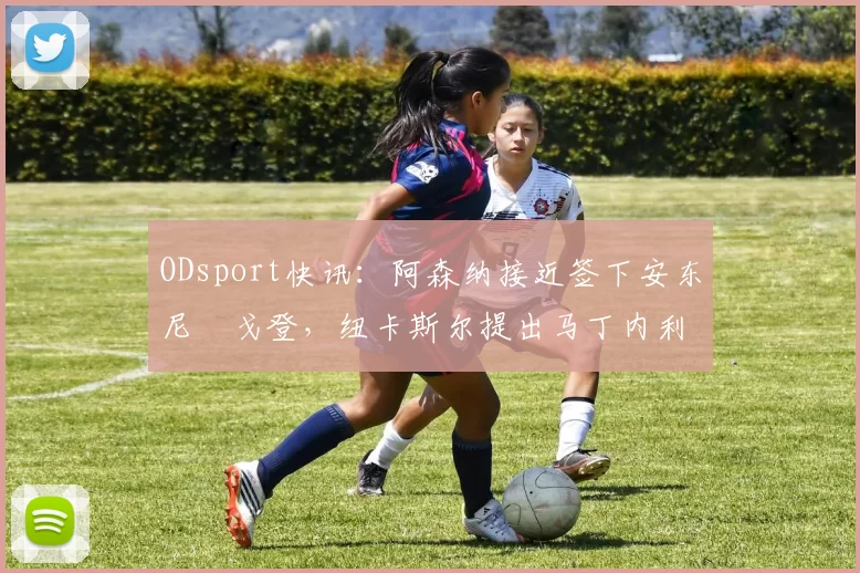 ODsport快讯:阿森纳接近签下安东尼・戈登,纽卡斯尔提出马丁内利交换条件_交易_球员_谈判