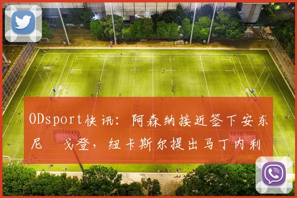 ODsport快讯：阿森纳接近签下安东尼・戈登，纽卡斯尔提出马丁内利交换条件_交易_球员_谈判