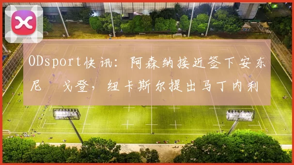 ODsport快讯：阿森纳接近签下安东尼・戈登，纽卡斯尔提出马丁内利交换条件_交易_球员_谈判