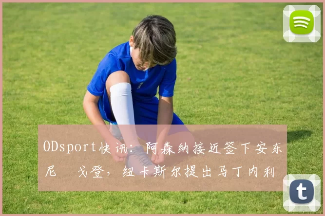 ODsport快讯:阿森纳接近签下安东尼・戈登,纽卡斯尔提出马丁内利交换条件_交易_球员_谈判