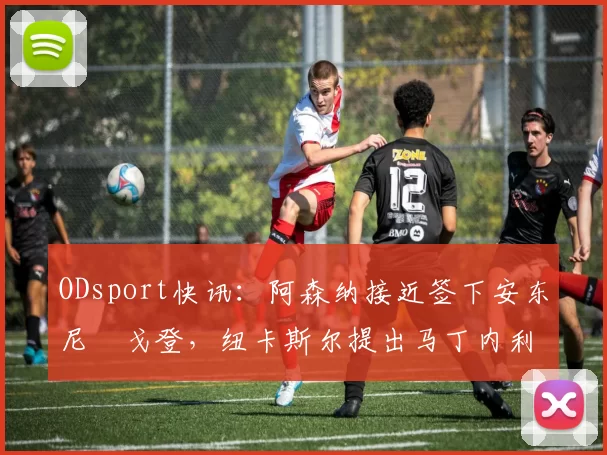 ODsport快讯:阿森纳接近签下安东尼・戈登,纽卡斯尔提出马丁内利交换条件_交易_球员_谈判