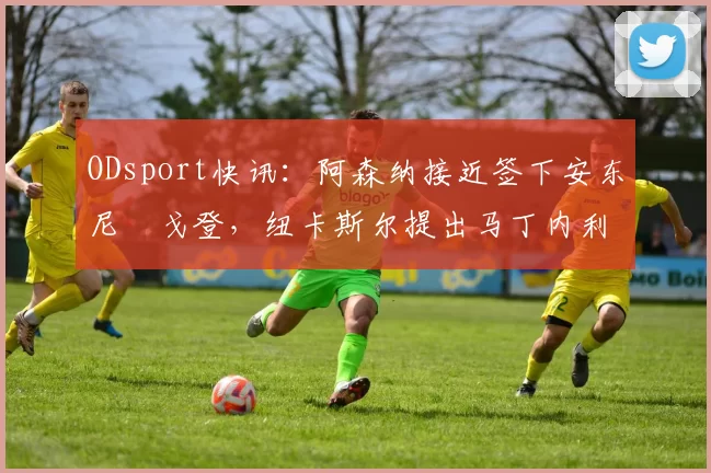 ODsport快讯：阿森纳接近签下安东尼・戈登，纽卡斯尔提出马丁内利交换条件_交易_球员_谈判