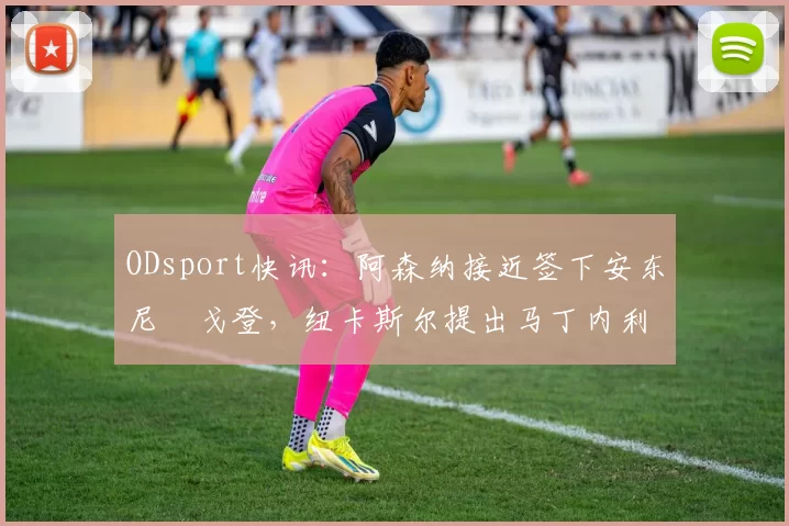ODsport快讯:阿森纳接近签下安东尼・戈登,纽卡斯尔提出马丁内利交换条件_交易_球员_谈判