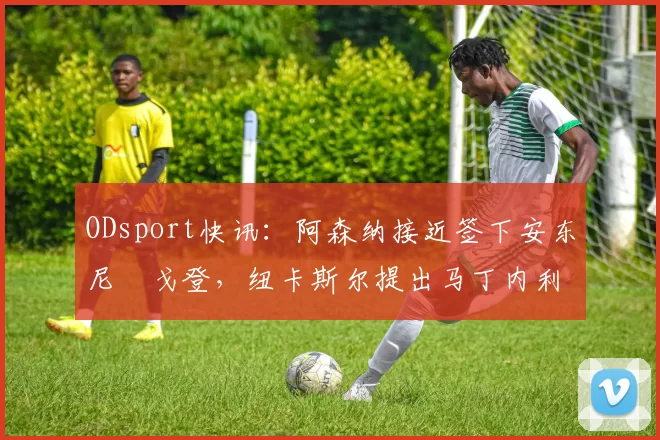 ODsport快讯：阿森纳接近签下安东尼・戈登，纽卡斯尔提出马丁内利交换条件_交易_球员_谈判