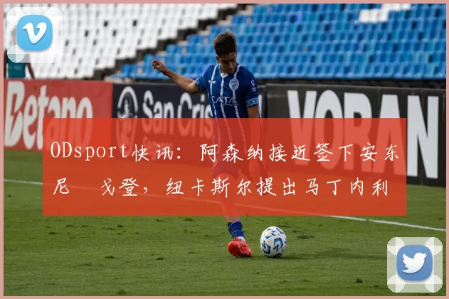 ODsport快讯:阿森纳接近签下安东尼・戈登,纽卡斯尔提出马丁内利交换条件_交易_球员_谈判