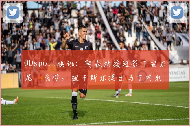 ODsport快讯：阿森纳接近签下安东尼・戈登，纽卡斯尔提出马丁内利交换条件_交易_球员_谈判