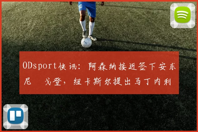 ODsport快讯：阿森纳接近签下安东尼・戈登，纽卡斯尔提出马丁内利交换条件_交易_球员_谈判