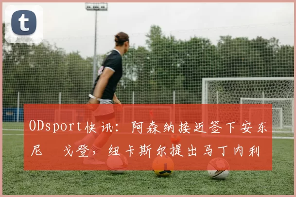 ODsport快讯：阿森纳接近签下安东尼・戈登，纽卡斯尔提出马丁内利交换条件_交易_球员_谈判