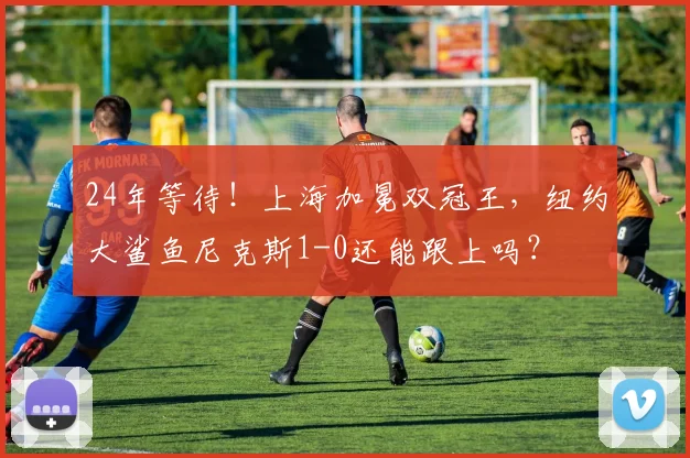 24年等待!上海加冕双冠王,纽约大鲨鱼尼克斯1-0还能跟上吗?