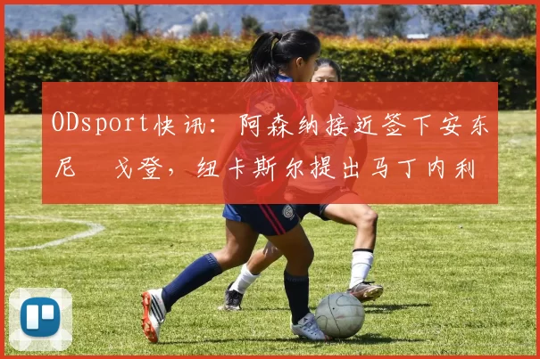 ODsport快讯：阿森纳接近签下安东尼・戈登，纽卡斯尔提出马丁内利交换条件_交易_球员_谈判