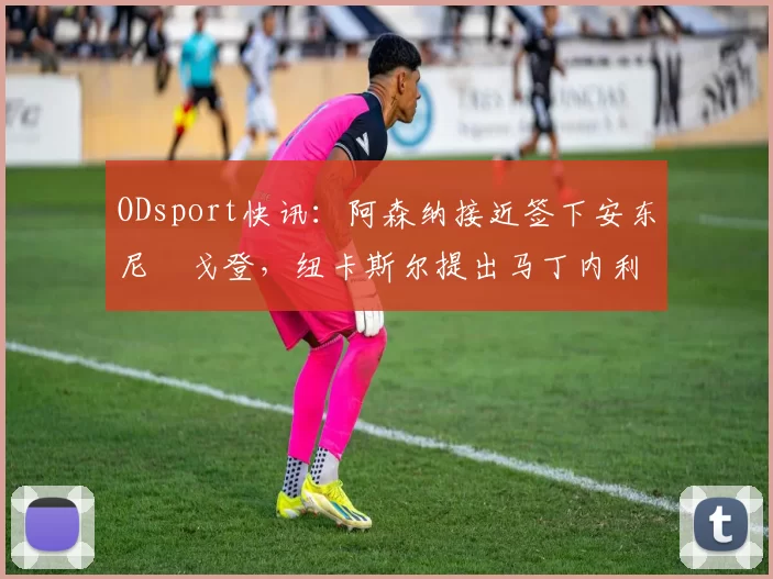 ODsport快讯:阿森纳接近签下安东尼・戈登,纽卡斯尔提出马丁内利交换条件_交易_球员_谈判
