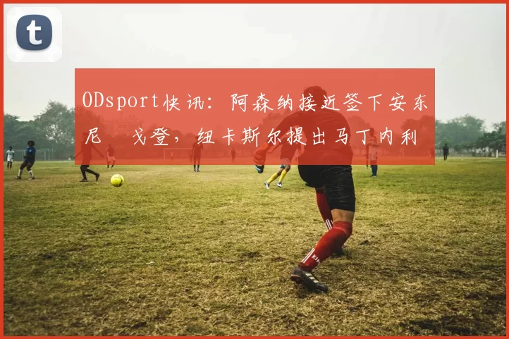 ODsport快讯:阿森纳接近签下安东尼・戈登,纽卡斯尔提出马丁内利交换条件_交易_球员_谈判