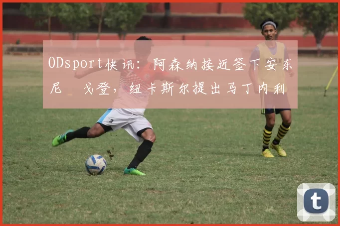 ODsport快讯:阿森纳接近签下安东尼・戈登,纽卡斯尔提出马丁内利交换条件_交易_球员_谈判