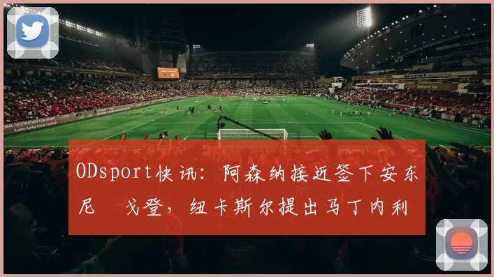 ODsport快讯:阿森纳接近签下安东尼・戈登,纽卡斯尔提出马丁内利交换条件_交易_球员_谈判