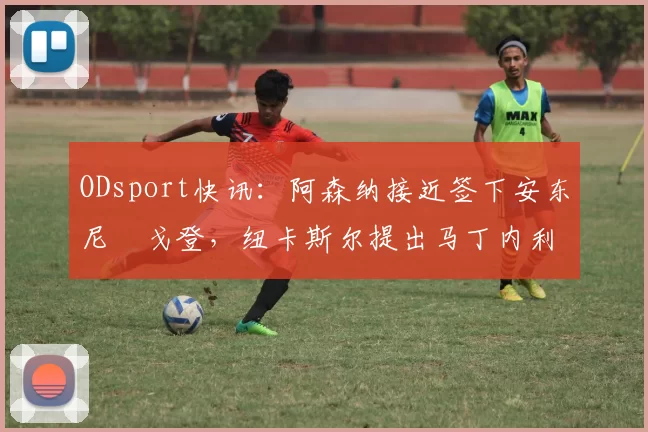 ODsport快讯：阿森纳接近签下安东尼・戈登，纽卡斯尔提出马丁内利交换条件_交易_球员_谈判